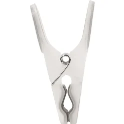 Gifi Entretien Du Linge|Pinces à linge gris et blanc x 24