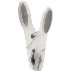 Gifi Entretien Du Linge|Pinces à linge gris et blanc x 24