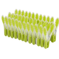 Gifi Entretien Du Linge|Pinces à linge vert x 24