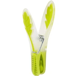 Gifi Entretien Du Linge|Pinces à linge vert x 24