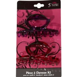 Gifi Beauté^PINCES A CHEVEUX