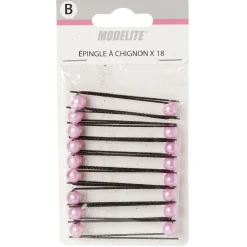 Gifi Beauté^Épingle à chignon décor perle x18