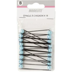 Gifi Beauté^Épingle à chignon décor perle x18