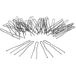 Gifi Beauté^Épingle à chignon métal noir x40