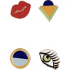 Gifi Beauté^Pin's color block