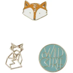 Gifi Beauté^Pin's métallique