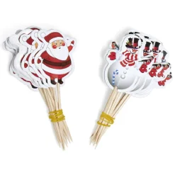 Gifi Pique apéritif de Noël x24