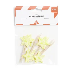 Gifi Pique apéritif Noël x20
