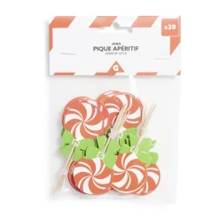 Gifi Pique apéritif Noël x20