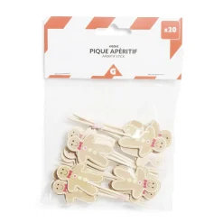 Gifi Pique apéritif Noël x20