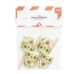Gifi Pique apéritif Noël x20