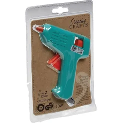 Gifi Colle Et Adhésif^Pistolet à colle avec stick x2