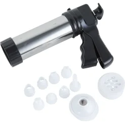 Gifi Pistolet à pâtisserie Cuisilux 24 pièces