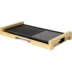 Gifi Plancha grill en bambou 1500W
