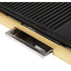 Gifi Plancha grill en bambou 1500W