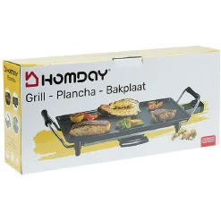 Gifi Plancha électrique aluminium Homday 2000W