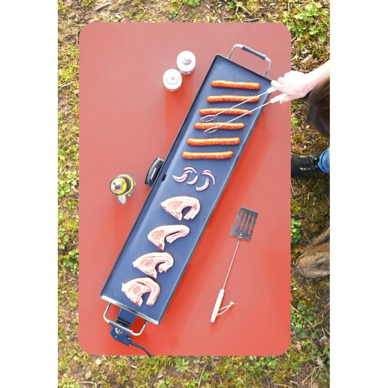 Gifi Plancha électrique Homday