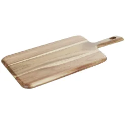 Gifi Planche à découper avec manche en acacia