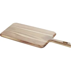Gifi Planche à découper avec manche en acacia