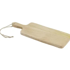 Gifi Planche à découper avec manche bois marron