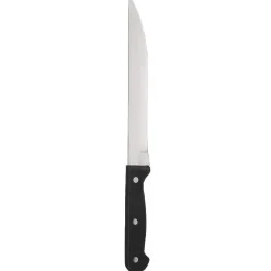 Gifi Planche à découper bois avec couteau