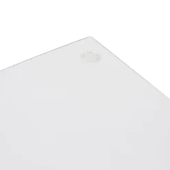 Gifi Planche à découper cache plaque design chef x2