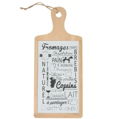 Gifi Planche à découper design apéro