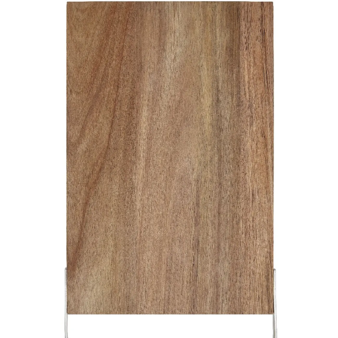 Gifi Planche à découper en acacia avec poignée inox