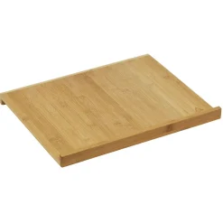 Gifi Planche à découper en bambou avec rebord 35x45xép5cm