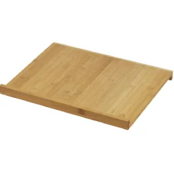 Gifi Planche à découper en bambou avec rebord 35x45xép5cm