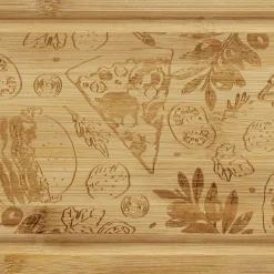 Gifi Planche à découper en bambou - 59,5x15,5xép2cm