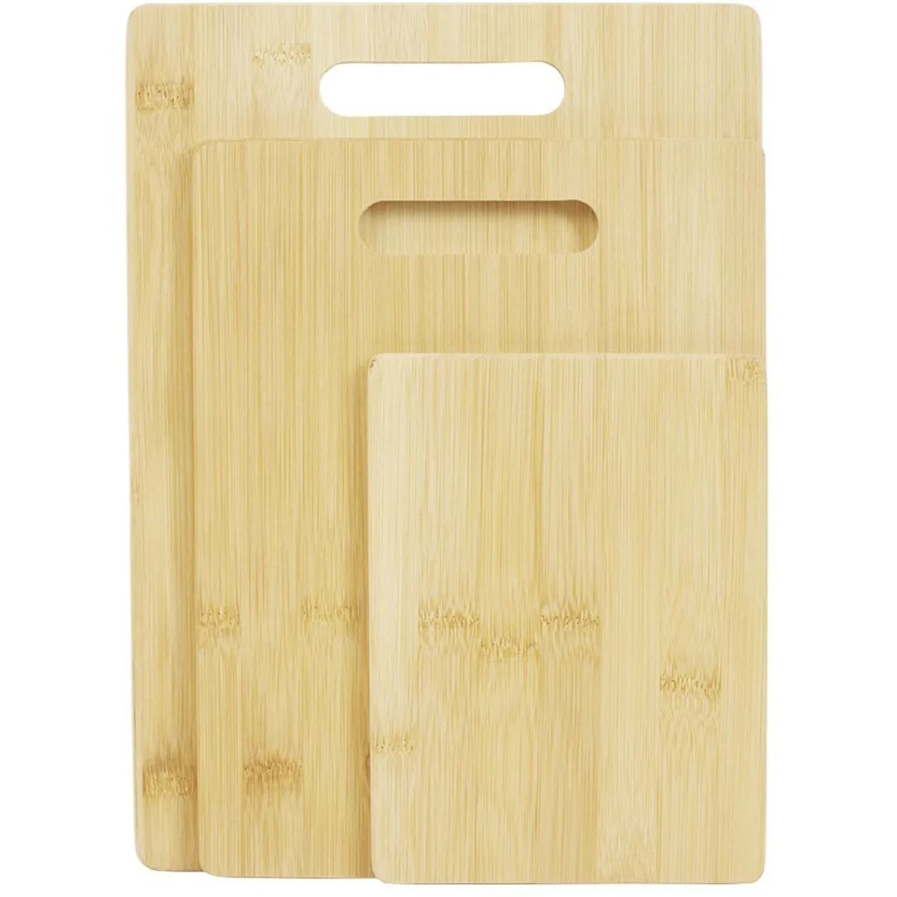 Gifi Planche à découper en bambou x3