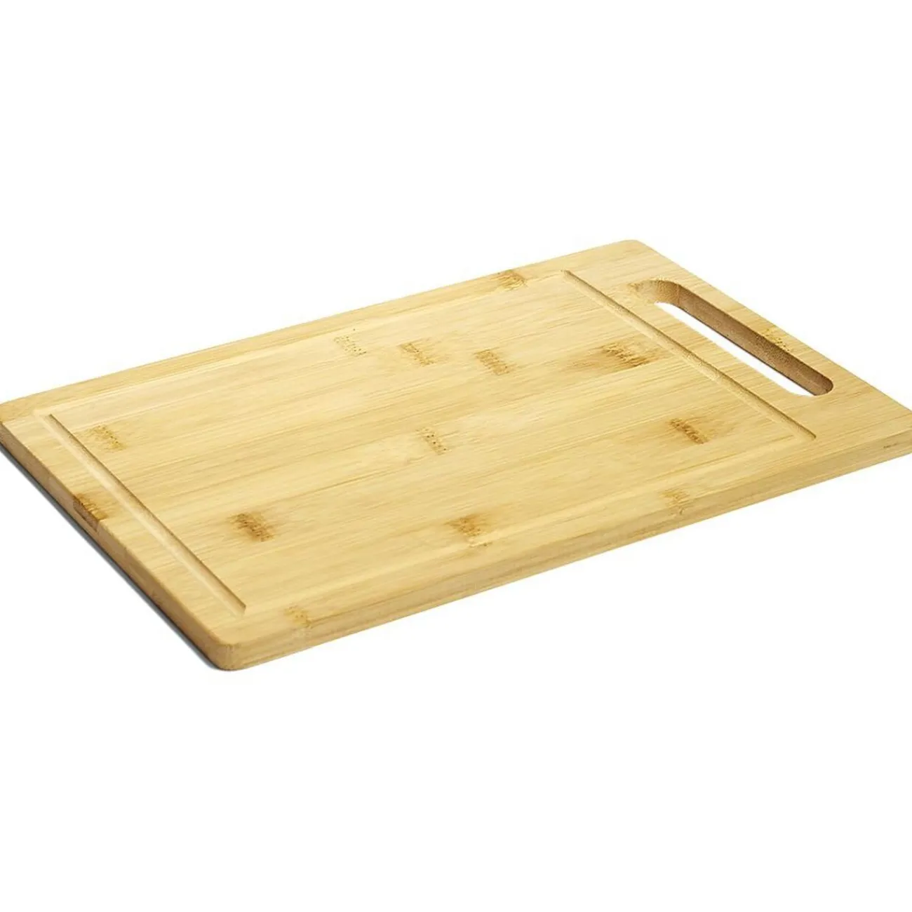 Gifi Planche à découper en bambou 15x20cm