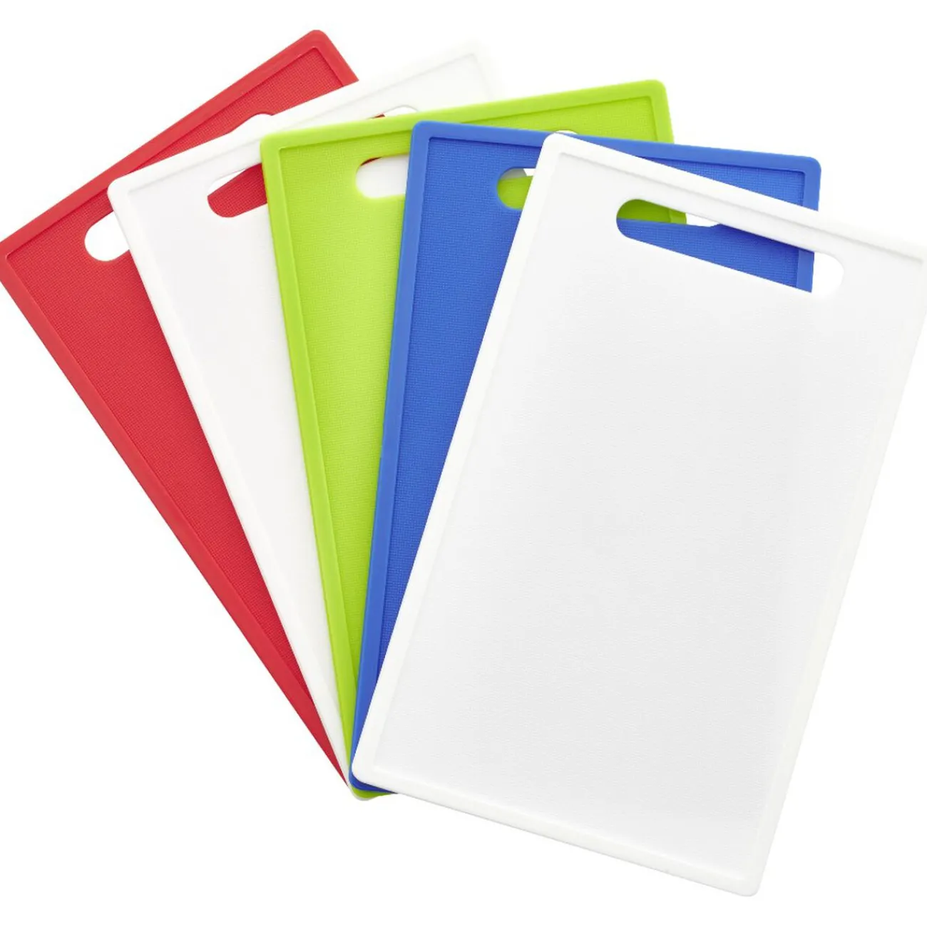 Gifi Planche à découper en plastique coloré x 5