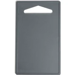 Gifi Planche à découper en plastique gris 24x14,5cm