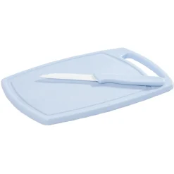 Gifi Planche à découper et couteau 2 en 1