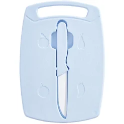 Gifi Planche à découper et couteau 2 en 1