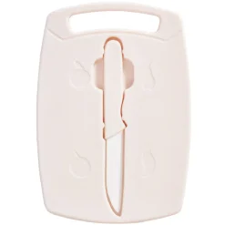 Gifi Planche à découper et couteau 2 en 1