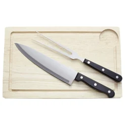 Gifi Planche à découper et ustensiles