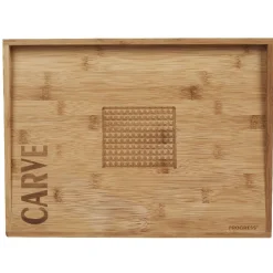 Gifi Planche à découper inclinée en bambou