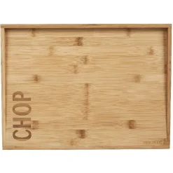 Gifi Planche à découper inclinée en bambou