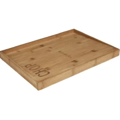 Gifi Planche à découper inclinée en bambou