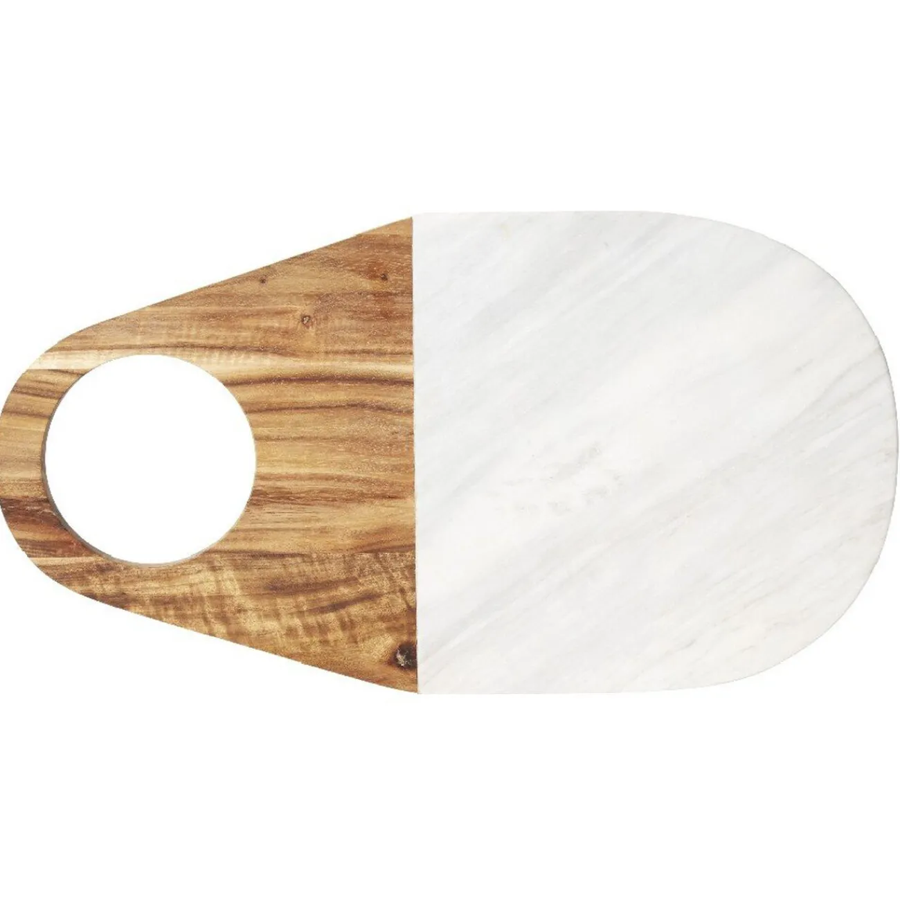 Gifi Planche à découper marbre et bois