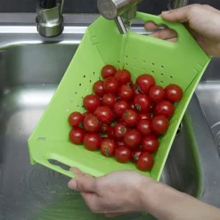 Gifi Planche à découper passoire 2 en 1