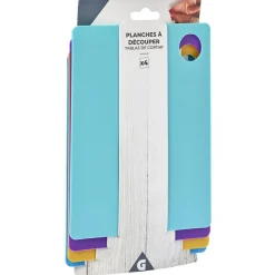Gifi Planche à découper x4