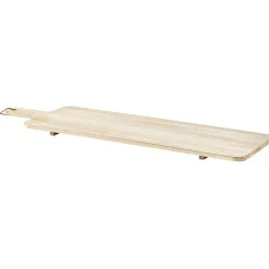 Gifi Planche à servir XXL en bois L.100 cm