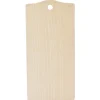 Gifi Planche à tartiner en bois naturel