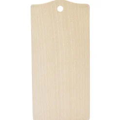 Gifi Planche à tartiner en bois naturel