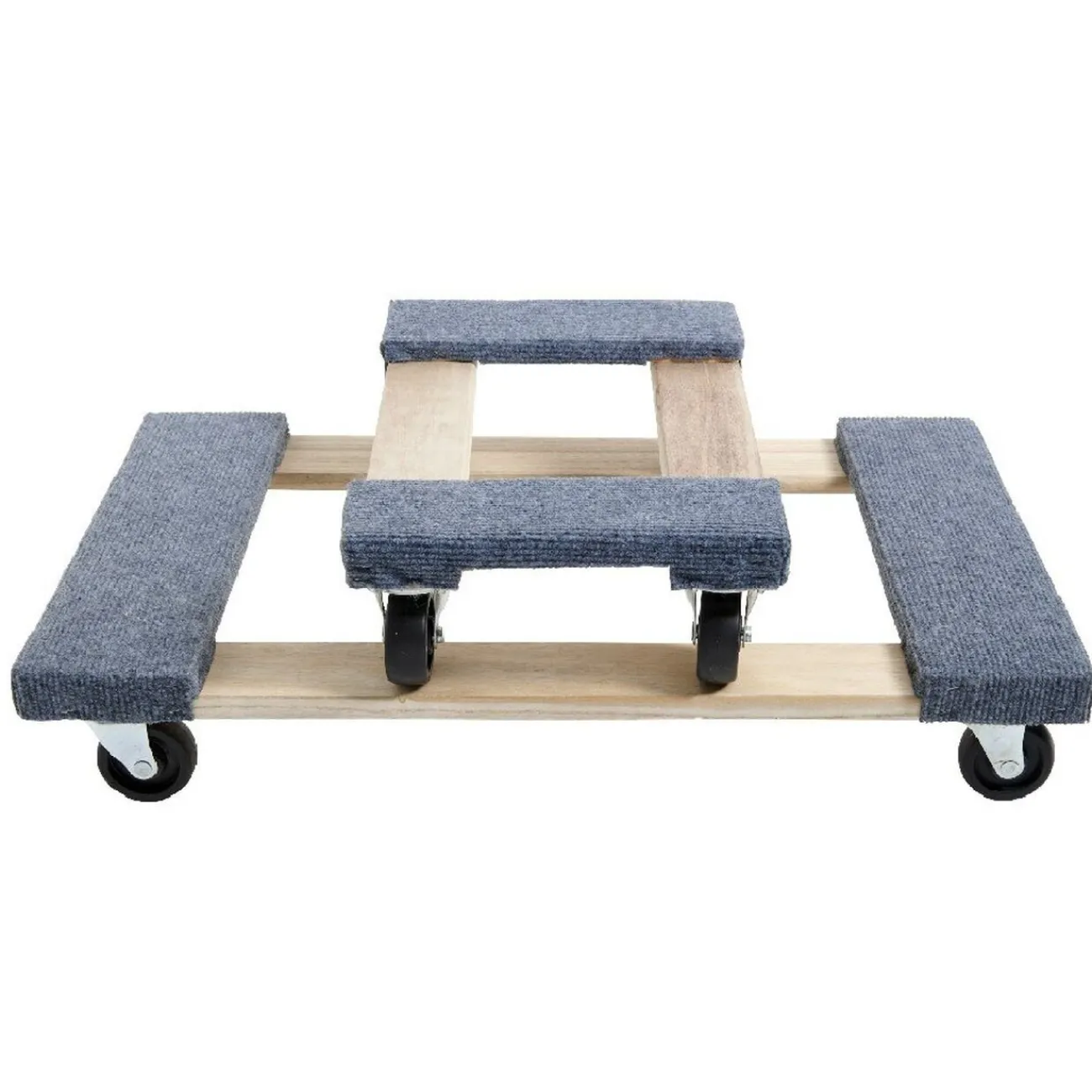 Gifi Aménagement Atelier^Planche de déménagement à roulettes x2