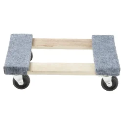 Gifi Aménagement Atelier^Planche de déménagement à roulettes x2